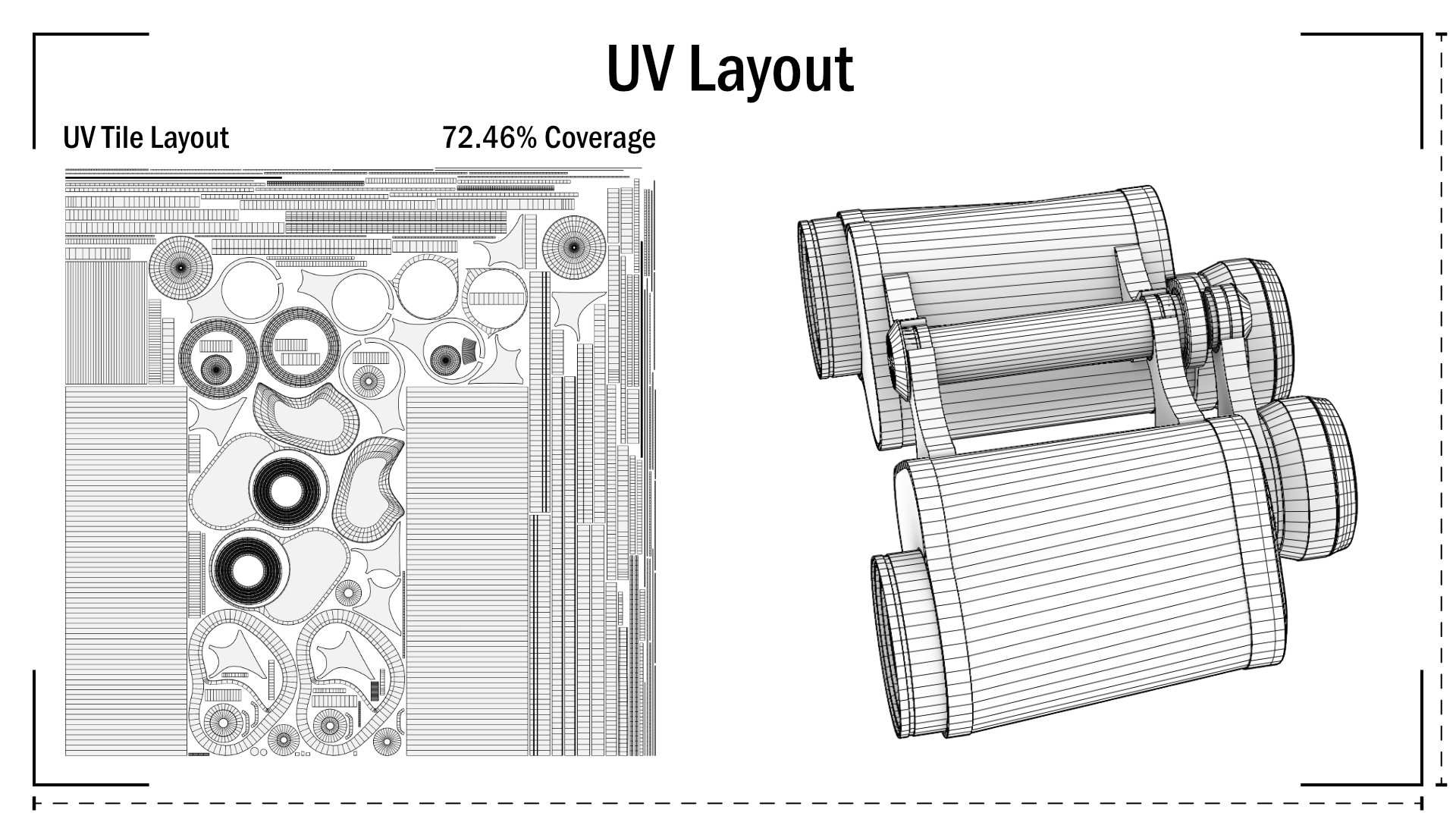 UV Layout texture