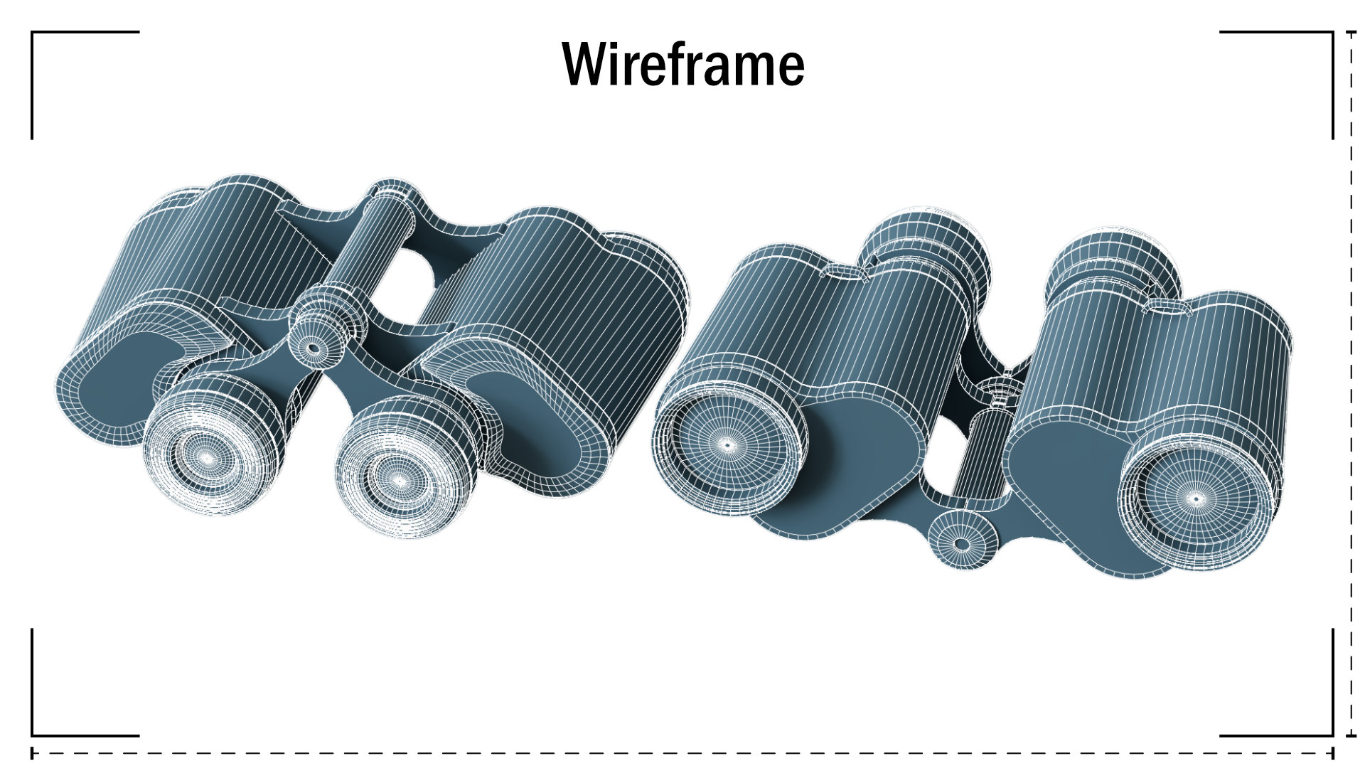 Stilmann Prismatic 8-30 wireframe