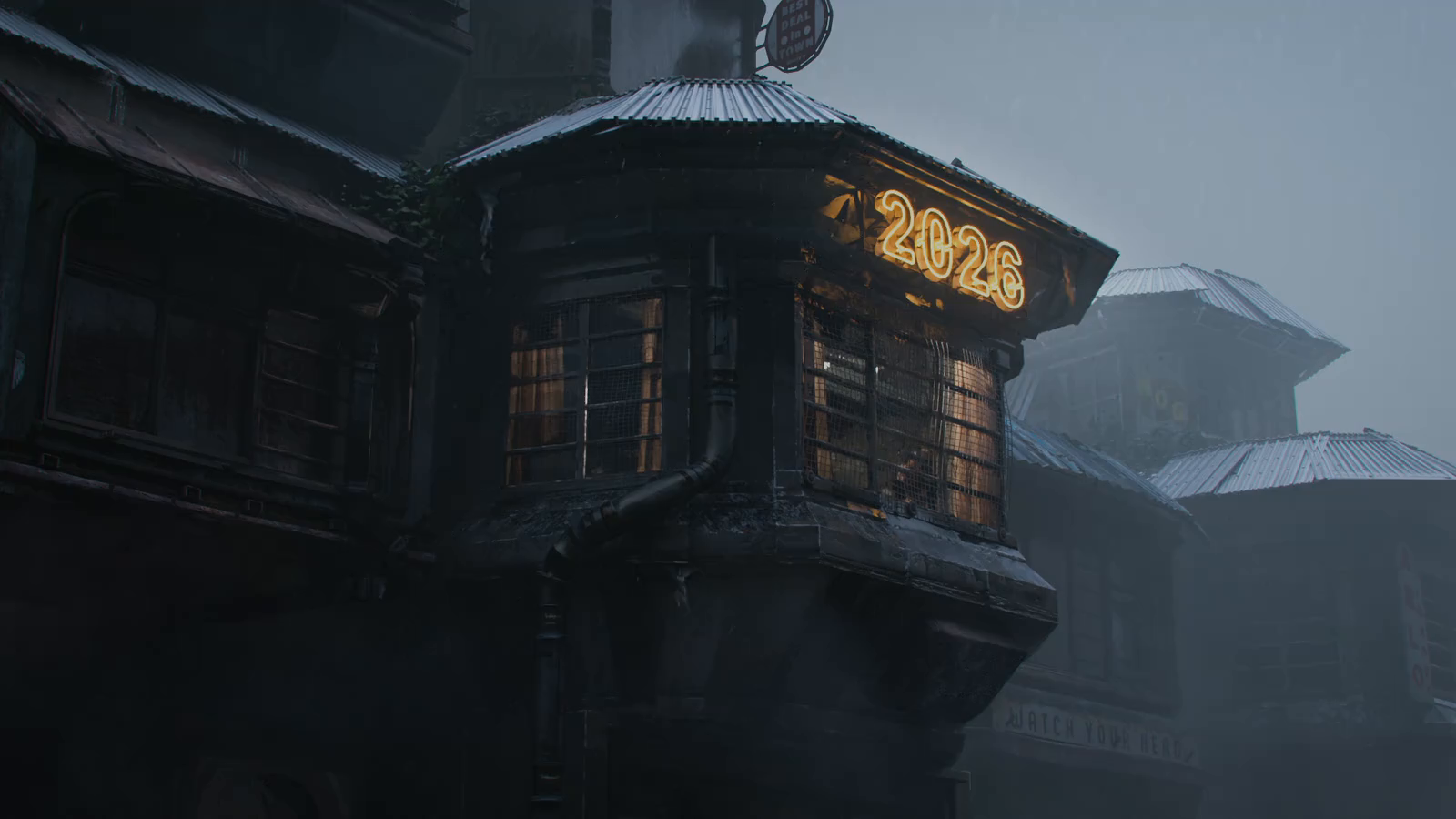 Atmospheric 3D environment art