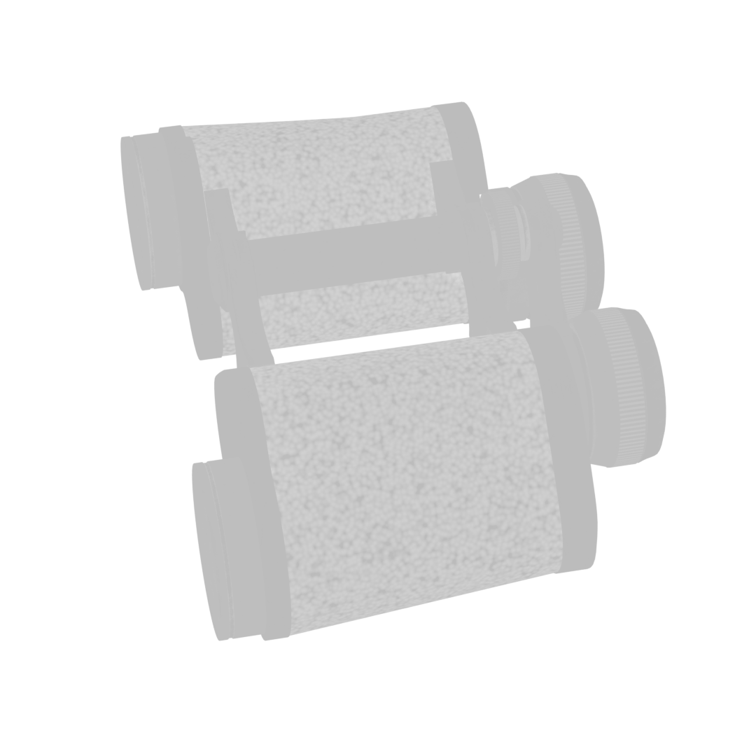 Height render of the binoculars