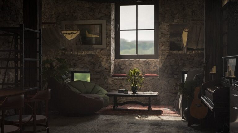 ArchViz: Vacation Home