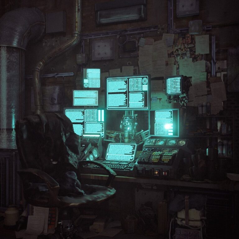 Enviroment: Cyberpunk PC